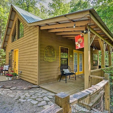 Bumblebee Cottage Murphy Retreat With Hot Tub Salem Eksteriør bilde