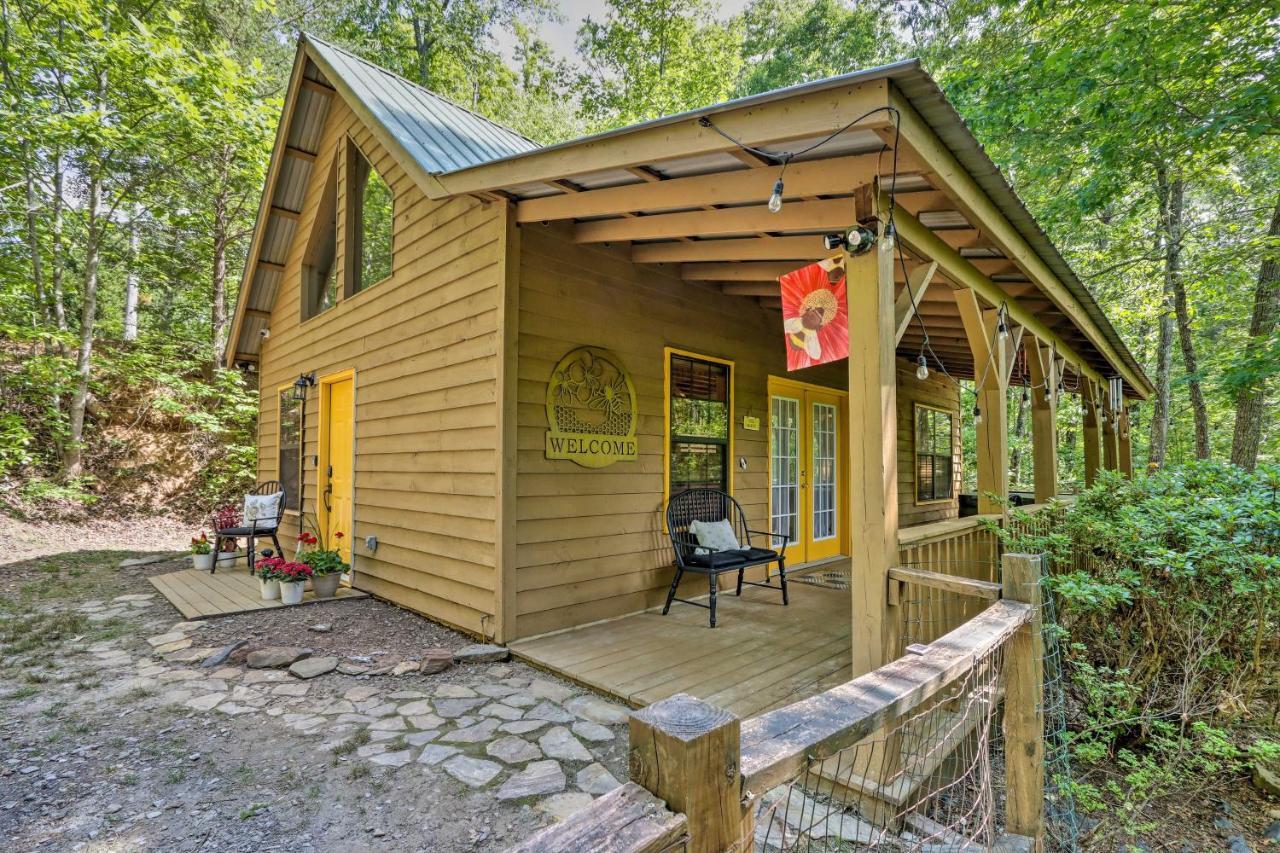 Bumblebee Cottage Murphy Retreat With Hot Tub Salem Eksteriør bilde
